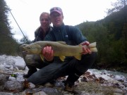 Edward and Anna Marble trout Oct.