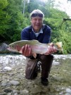 Trophy April Rainbow trout Slovenia