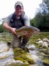 Trophy Rainbow trout September 2011