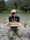 Trophy Rainbow trout Sava Sept.