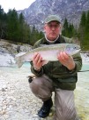 Andrew rainbow trout April 2013 Slovenia