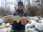 Jan and Soca Marble trout
