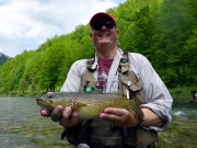 Phil and dry fly Marble