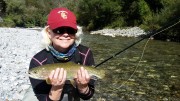 Rainbow trout, Oct.
