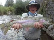 Rainbow trout, big, September