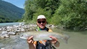 Trophy Rainbow trout, July