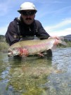 Dmytry and monster Rainbow trout April