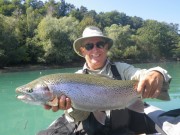 John and monster lake Rainbow trout Sept.