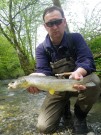 Mich and good Marble trout April