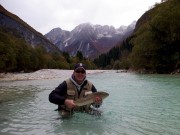 Mike and great Rainbow trout