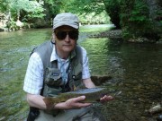 Good Brown trout of Slovenia