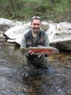 Nic and Rainbow trout April Slo.