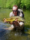 Lustrik and Marble trout in May
