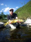 Juha and Marble trout May
