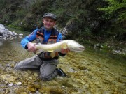 Yury and monster Marble t. from small stream