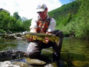 Rudd and Marble trout June