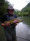 Greg and Marble trout June