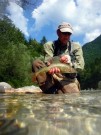 Jack and trophy Grayling July