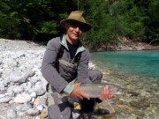 Great Rainbow trout June