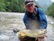 Santeri and Co. August trophy Marble trout