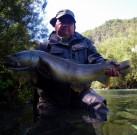 Mike and Marble trout Slovenia Sept.