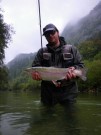 Great Rainbow trout Sept. Slovenia