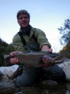 Edward and Rainbow trout October