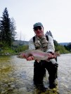 Peter and great Sava Rainbow trout April