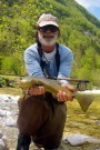 Norman and Marble trout April