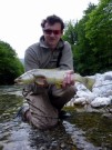 Good Marble trout in April