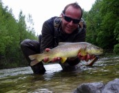 Lustrik and April Marble trout 2011