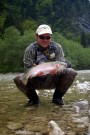 Edik and Rainbow trout May
