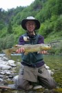 Michael D. and Marble trout