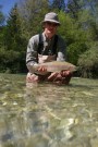 Rob and good Rainbow trout May