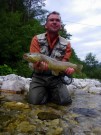 Trophy July Marble trout Slovenia