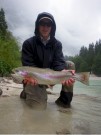 Rob and trophy Rainbow July