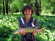 Nice June Marble trout, 2011