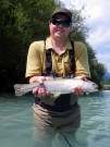 Nice Rainbow trout, Slo.