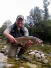 Trophy Rainbow trout Sept. Slovenia