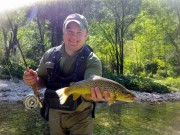 September Marble trout 2011