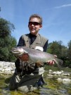 Bo and his Rainbow trout Sept.