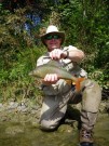 Rob and great Grayling Sept. Slovenia