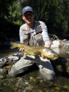 Claude and trophy Sept. Marble trout Slovenia