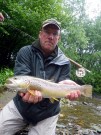 David and chalk stream Brown, May 2013