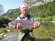 Great river rainbow, September