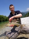 Jozef and great grayling, July