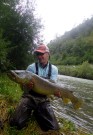 Marcus and 20 + pound Marble trout