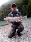 Marcus and Soca ghost, Marble trout, September