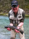 Mark and great small small stream Brown April