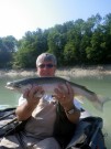 Mike and great rainbow, june